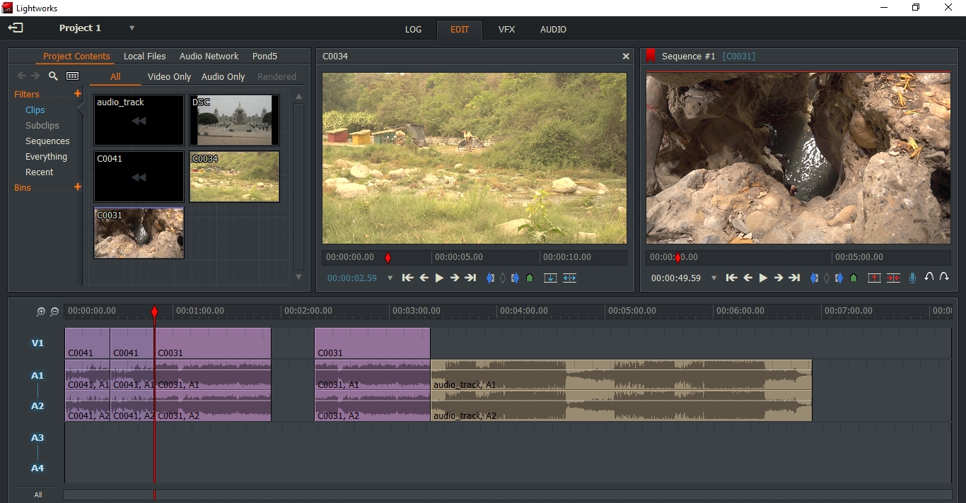 Free video editing softwares for mac